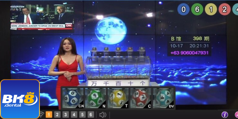 Đăng ký Lotto bet đơn giản tại BK8